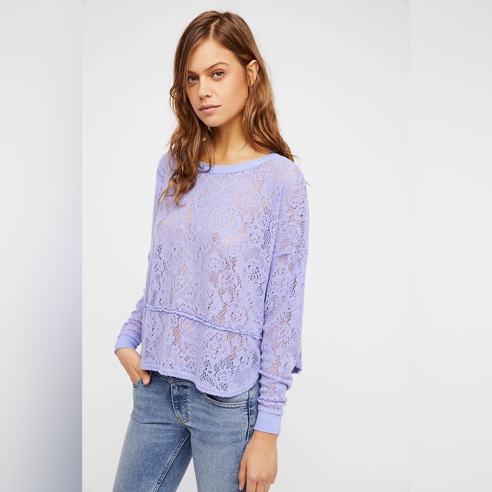 Free People Not Cold in This Top